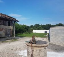 Terrain : partie parking