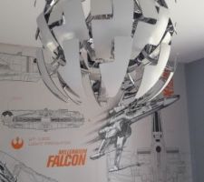 IKEA PS 2014. La lampe Star Wars