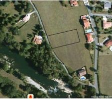Emplacement des 2200 m²