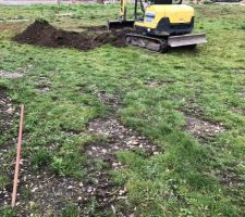 - Terrassement 
- Ferraillage 
- Semelle filante