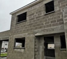 Appuis de fenêtre et seuils terminés