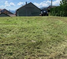 Fin de nettoyage du terrain