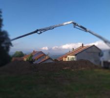 Fondation mur de sout&egrave;nement