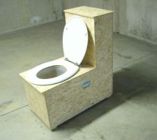Toilette sèche