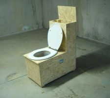 Toilette sèche