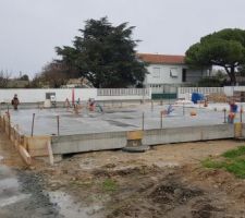Béton frais ! Enfin !