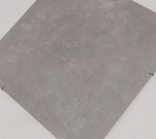 Carrelage 45x45 pour l'étage effet béton gris