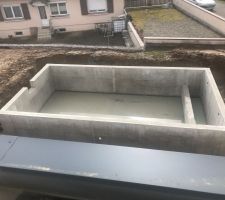 Décoffrage piscine