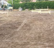 Début des fondations