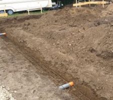 D&eacute;but des fondations