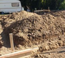 D&eacute;but des fondations