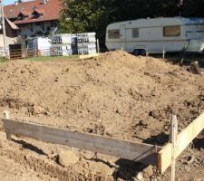 D&eacute;but des fondations