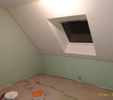 Chambre de notre fils...