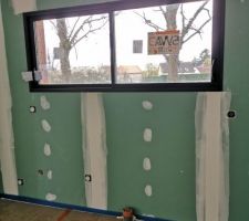 Pose du TMS - Cuisine