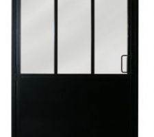 La porte d'atelier