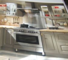 Cuisine type du catalogue