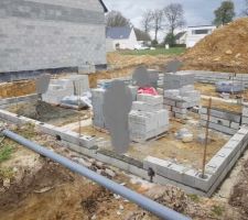 &Eacute;l&eacute;vation du vide-sanitaire