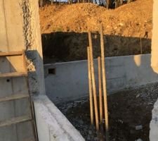 Semaine 9
Red&eacute;coupe du passage pour futur escalier en demi niveau