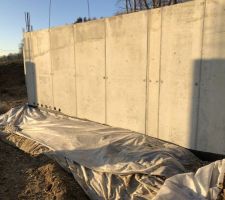 Semaine 9
d&eacute;coffrage complet du vide sanitaire