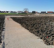 Une vue du lot et des lots voisins