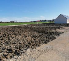 Une vue du lot et des lots voisins