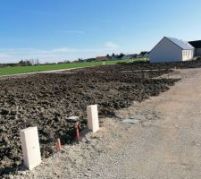 Une vue du lot et des lots voisins