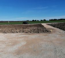 Une vue du lot et des lots voisins