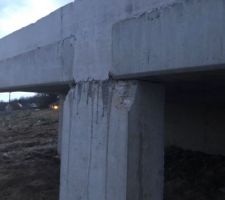 Semaine 10
Pilier terrasse