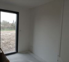 Peinture terminée