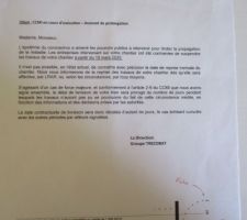 On s'y attendait et la santé est ce que l'on a de plus chère, mais quand on pense que nous avons eu personne sur notre chantier pendant plus de 6 mois!!!! Une construction hors norme avec un constructeur hors norme!!!