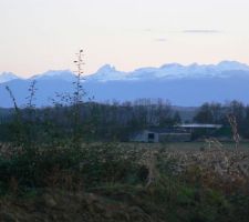 Vue de la salle à manger