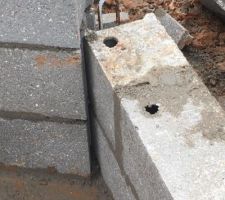 Malfaçon vide sanitaire