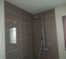 Faïence salle de bain