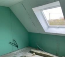 Salle de bain de l'étage