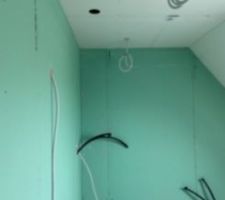 Salle de bain de l'étage