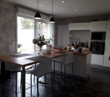 Cuisine peinture sablée leroy merlin