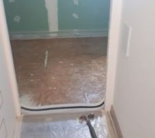 Préparation chape SDB