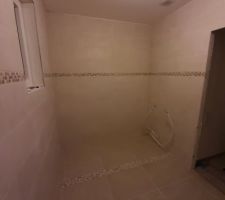 Carrelage SDB