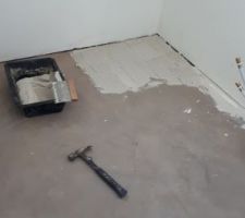 Pose carrelage SDB