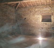 Fin plancher &eacute;tage