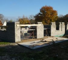 Mardi 23 Novembre : fa&ccedil;ade arri&egrave;re