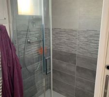 Salle d?eau de la suite parentale