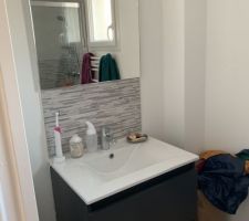 Salle d?eau de la suite parentale