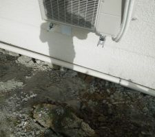 Vide sanitaire déblayé