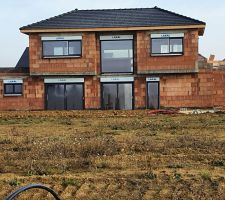 Fenêtres et baies Arrière