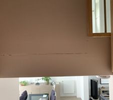 Fissure sous le palier