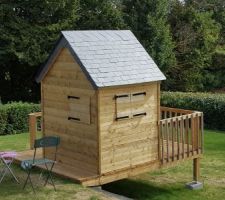 La cabane pour les filles