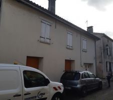 Vue extérieure avant travaux