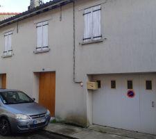 Vue extérieure avant travaux
