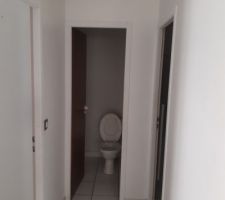 WC/couloir rez de chaussée